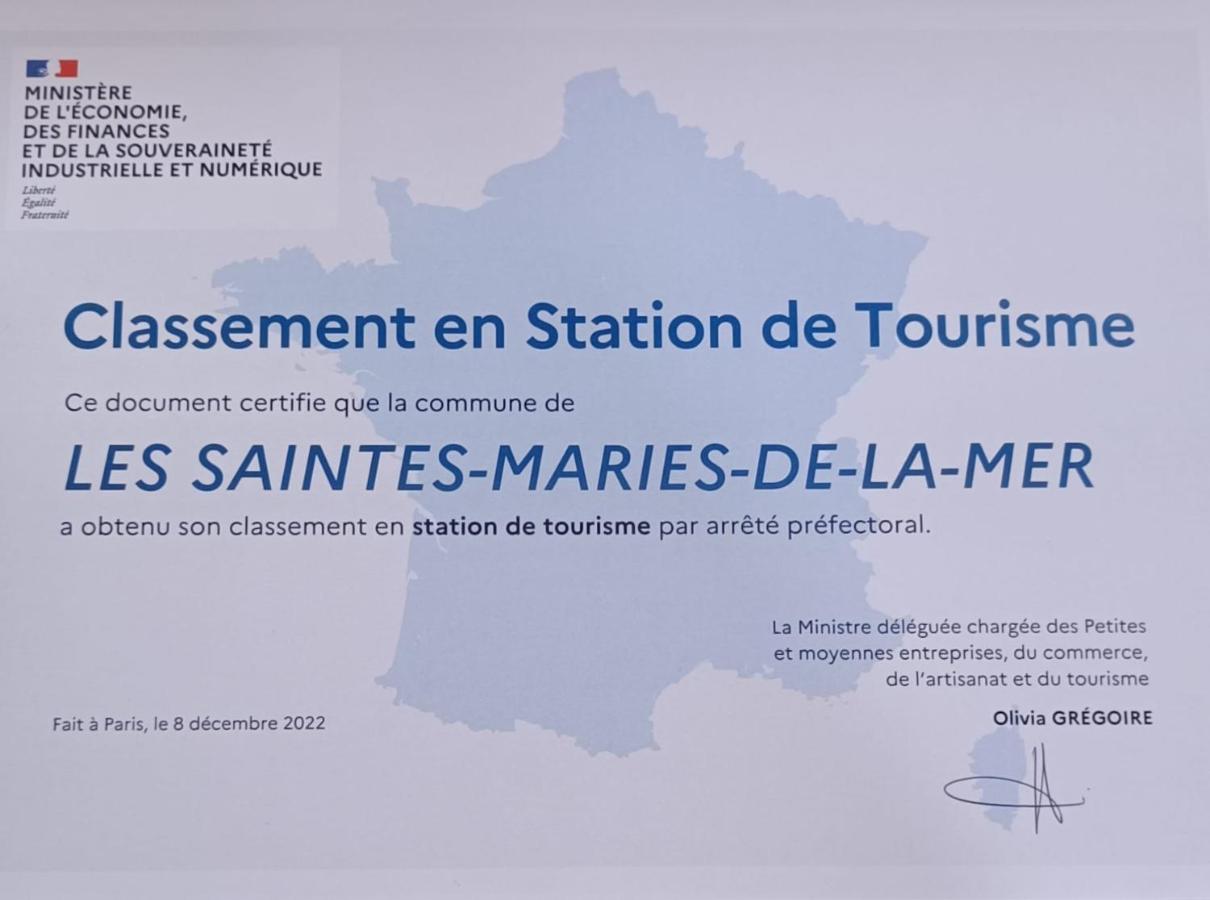 Chambre Les Flamants, Avec Vue Imprenable Sur Les Etangs, Les Oiseaux, La Nature, Petit Dejeuner Compris Saintes-Maries-de-la-Mer Luaran gambar